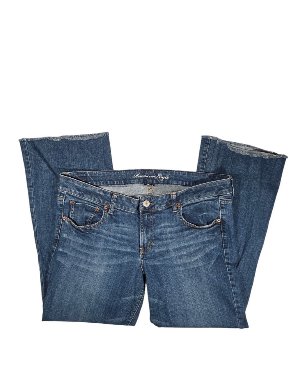 American Eagle Favorite Boyfriend Dark Wash Jeans sz 18